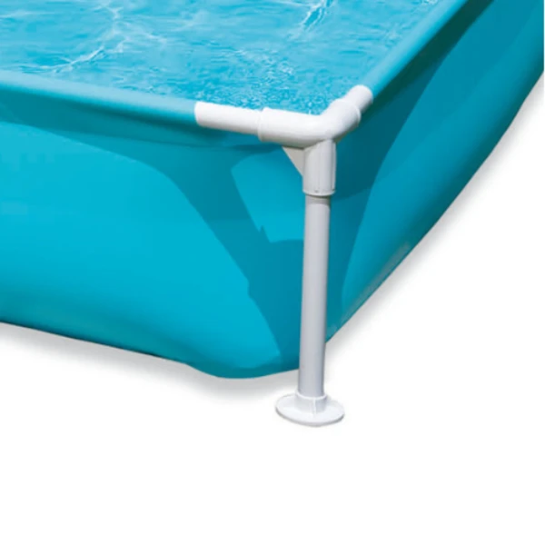 Intex каркасный бассейн mini frame 122х122х30см, 342л, 2+ 4
