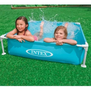 Intex каркасный бассейн mini frame 122х122х30см, 342л, 2+ Thumbnail 2