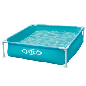 Intex каркасный бассейн mini frame 122х122х30см, 342л, 2+
