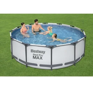 Bestway piscina steel pro max 366x100cm, 9150l, carcas metal Thumbnail 2