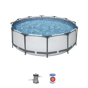 Bestway piscina steel pro max 366x100cm, 9150l, carcas metal Thumbnail 3