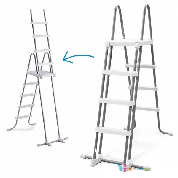 Intex бассейн prism frame premium 457x122cm, 16805л, металлический каркас 7