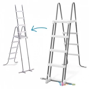 Intex бассейн prism frame premium 457x122cm, 16805л, металлический каркас Thumbnail 7
