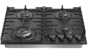 Газовая варочная панель gorenje gw 642 ab, чёрный Thumbnail 9