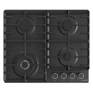 Газовая варочная панель gorenje gw 642 ab, чёрный