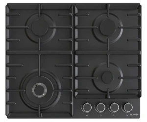 Газовая варочная панель gorenje gw 642 ab, чёрный Thumbnail 5