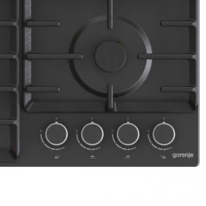 Газовая варочная панель gorenje gw 642 ab, чёрный Thumbnail 4