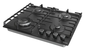 Газовая варочная панель gorenje gw 642 ab, чёрный Thumbnail 2