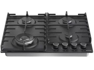 Газовая варочная панель gorenje gw 642 ab, чёрный Thumbnail 8