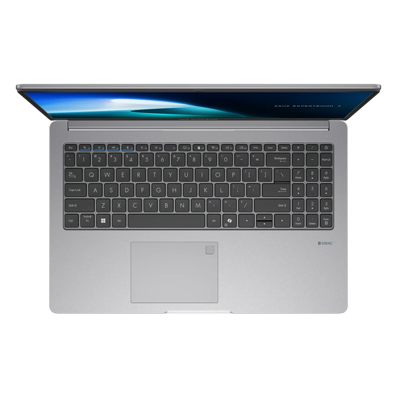 Laptop business 15,6" asus expertbook p1 p1503cva, misty grey, intel core i7-13620h, 16gb/1024gb, fără so 4
