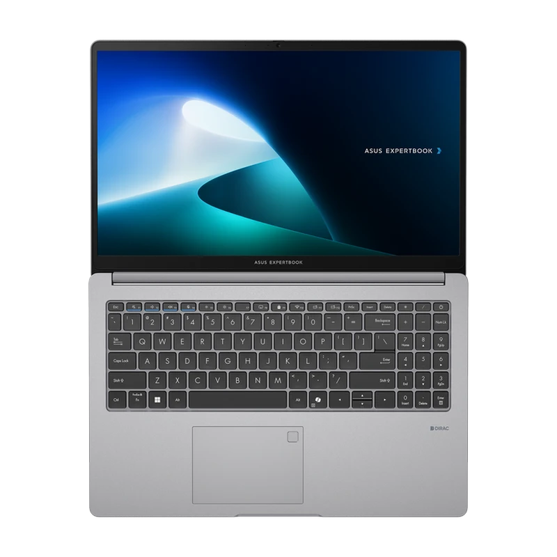 Laptop business 15,6" asus expertbook p1 p1503cva, misty grey, intel core i7-13620h, 16gb/1024gb, fără so 6