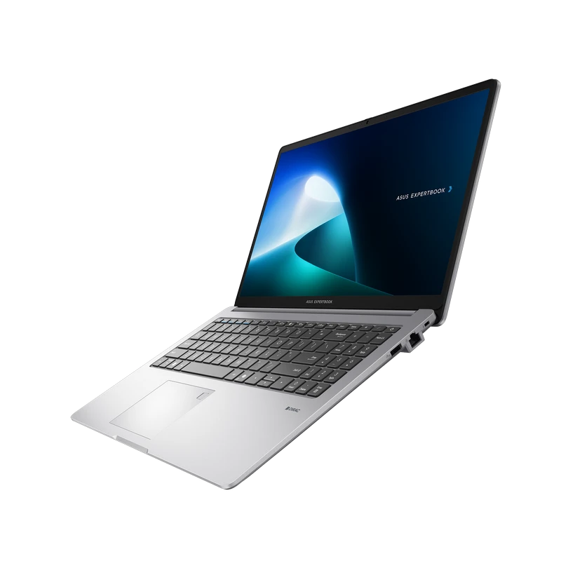 Laptop business 15,6" asus expertbook p1 p1503cva, misty grey, intel core i7-13620h, 16gb/1024gb, fără so 5