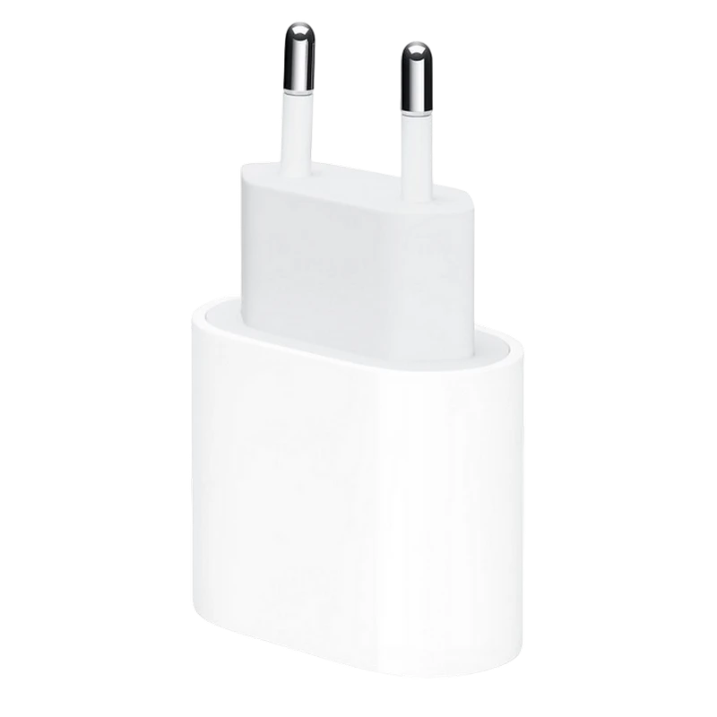 Зарядное устройство apple 20w usb-c power adapter, белый 3