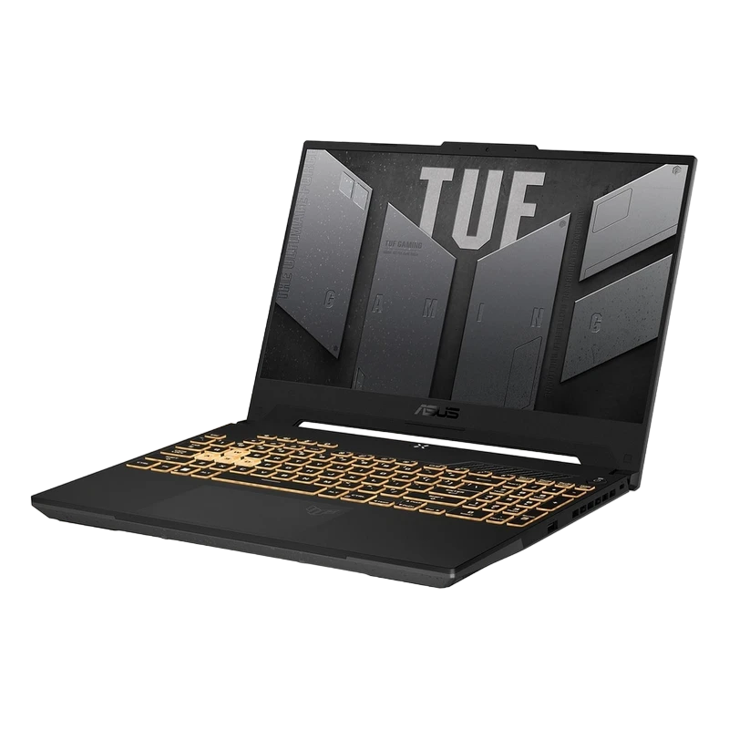 Игровой ноутбук 15,6" asus tuf gaming f15 fx507vv, mecha gray, intel core i7-13620h, 32гб/1024гб, без ос 8
