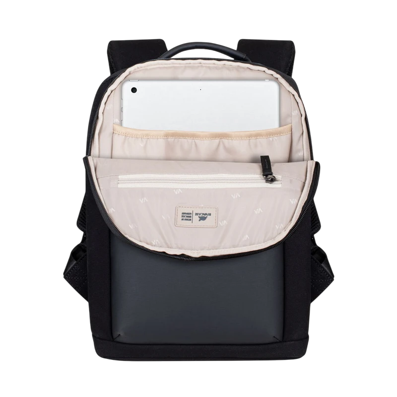 Рюкзак rivacase cardiff, 13.3", чёрный 4
