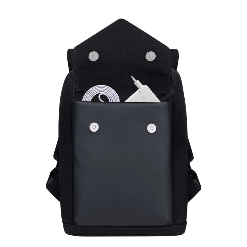 Рюкзак rivacase cardiff, 13.3", чёрный 9