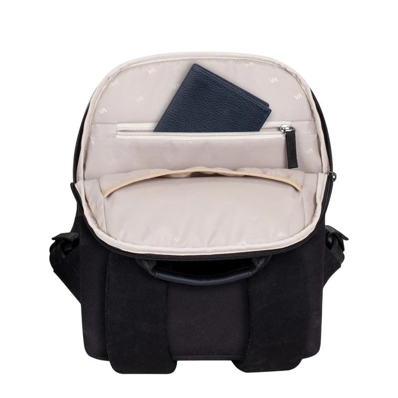 Рюкзак rivacase cardiff, 13.3", чёрный 6