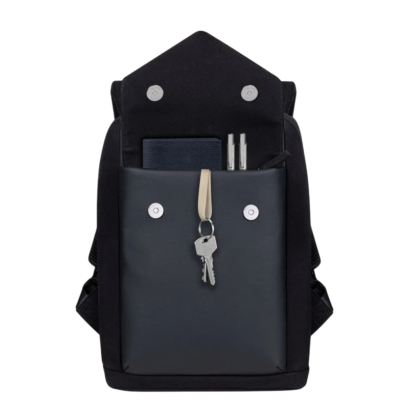 Рюкзак rivacase cardiff, 13.3", чёрный 12