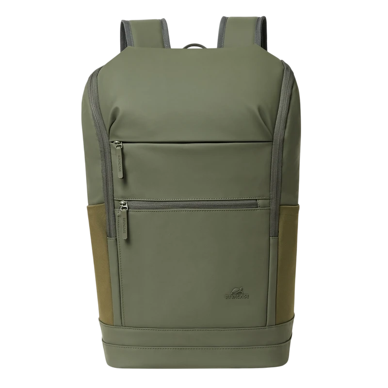 Рюкзак rivacase eden-eco, 15.6", olive green 13