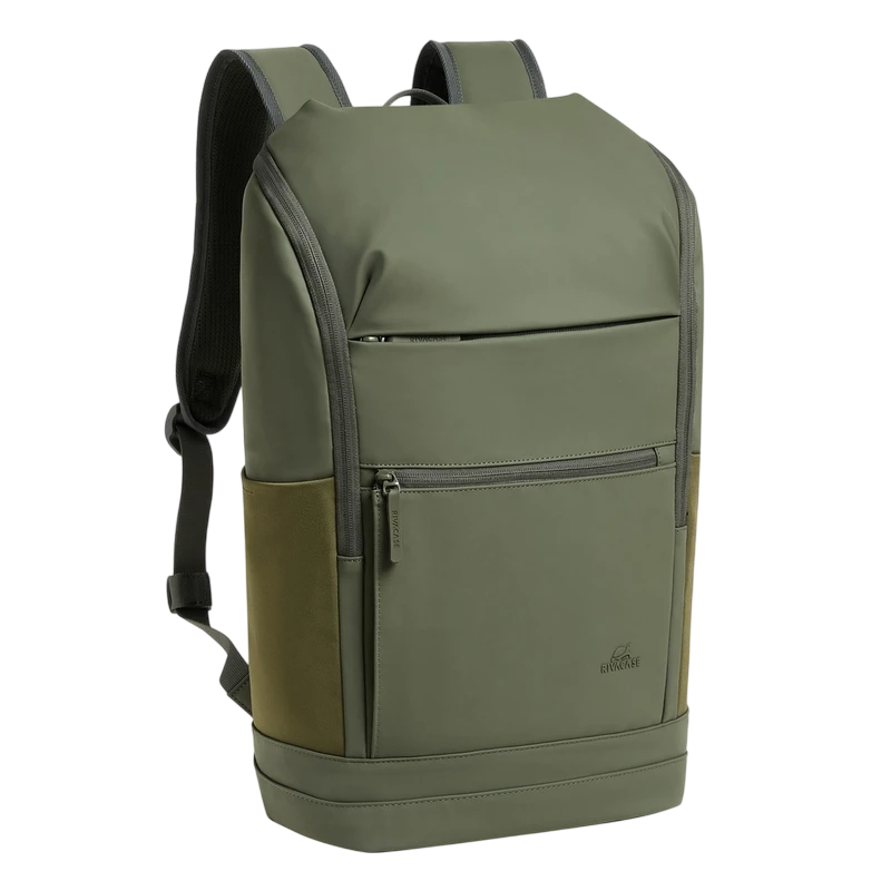 Рюкзак rivacase eden-eco, 15.6", olive green 4