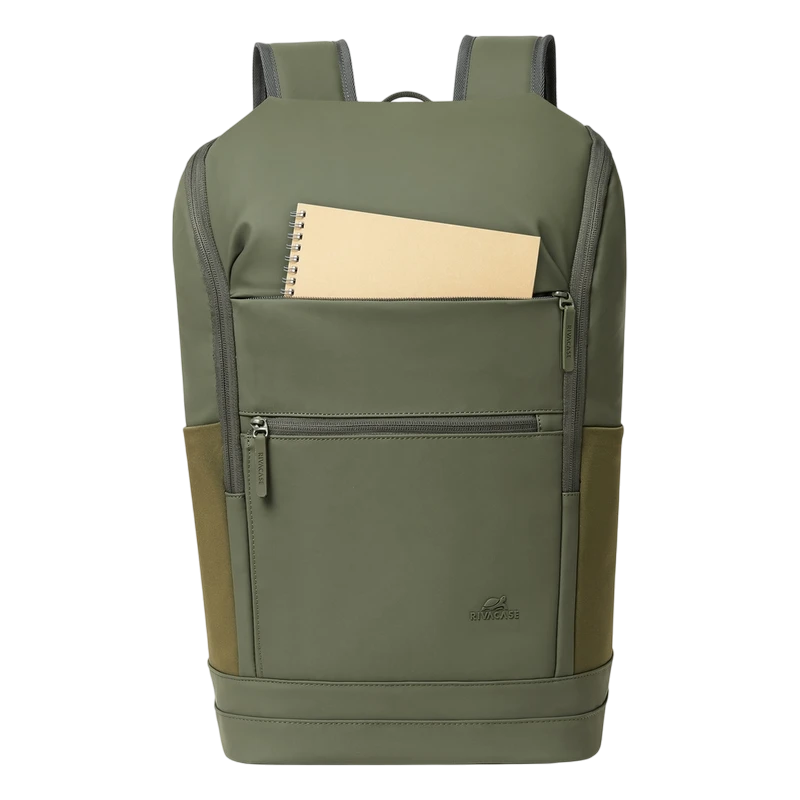 Рюкзак rivacase eden-eco, 15.6", olive green 15