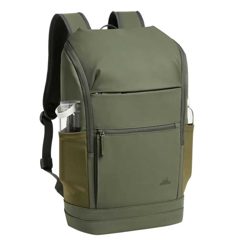 Рюкзак rivacase eden-eco, 15.6", olive green 9