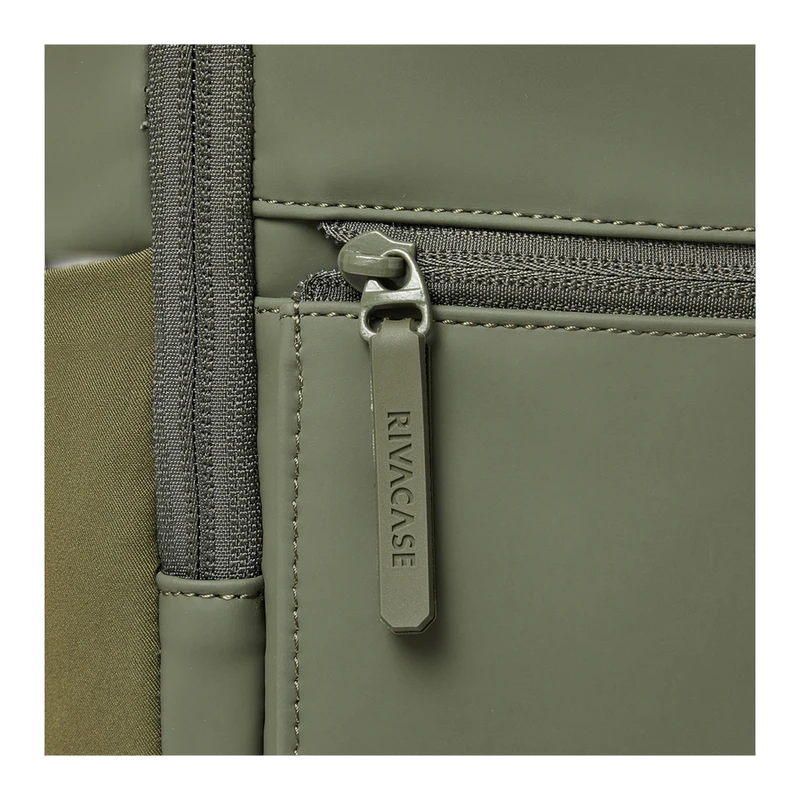 Рюкзак rivacase eden-eco, 15.6", olive green 17