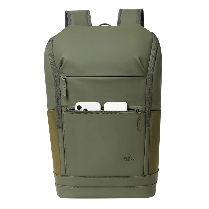 Рюкзак rivacase eden-eco, 15.6", olive green 2