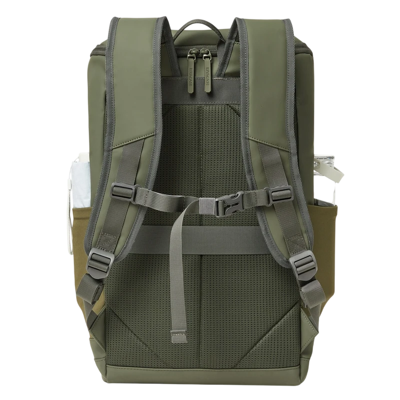 Рюкзак rivacase eden-eco, 15.6", olive green 7