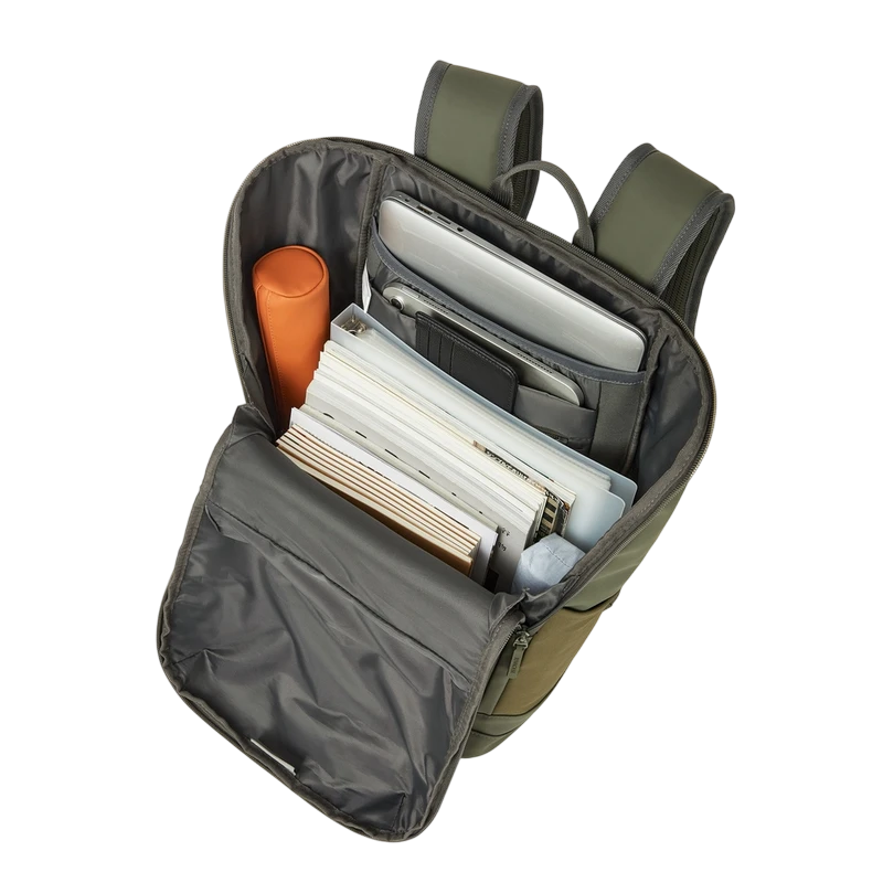 Рюкзак rivacase eden-eco, 15.6", olive green 3