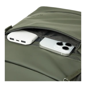 Рюкзак rivacase eden-eco, 15.6", olive green Thumbnail 12