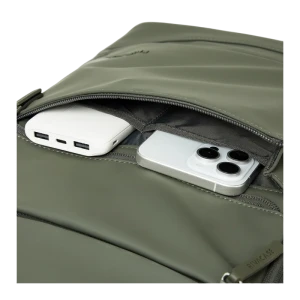 Рюкзак rivacase eden-eco, 15.6", olive green Thumbnail 16