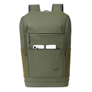 Рюкзак rivacase eden-eco, 15.6", olive green Thumbnail 2