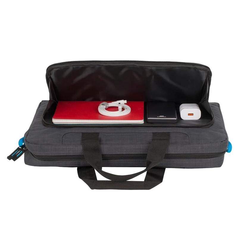 Geantă pentru laptop rivacase 8058, 17.3", negru 3
