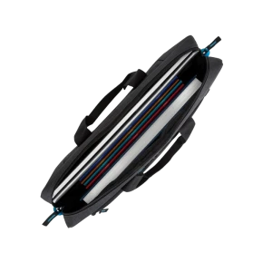 Geantă pentru laptop rivacase 8058, 17.3", negru Thumbnail 4