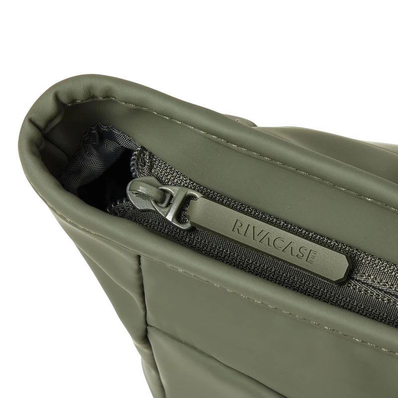 Сумка для ноутбука rivacase eden-eco, 14", olive green 10