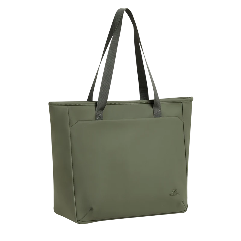 Сумка для ноутбука rivacase eden-eco, 14", olive green 4