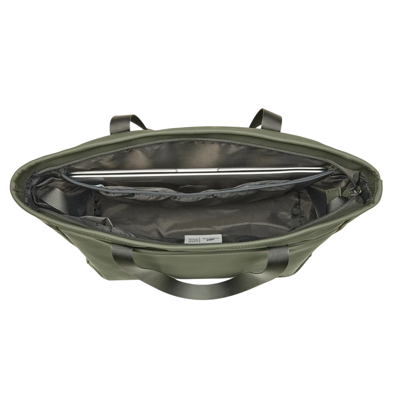 Сумка для ноутбука rivacase eden-eco, 14", olive green 8