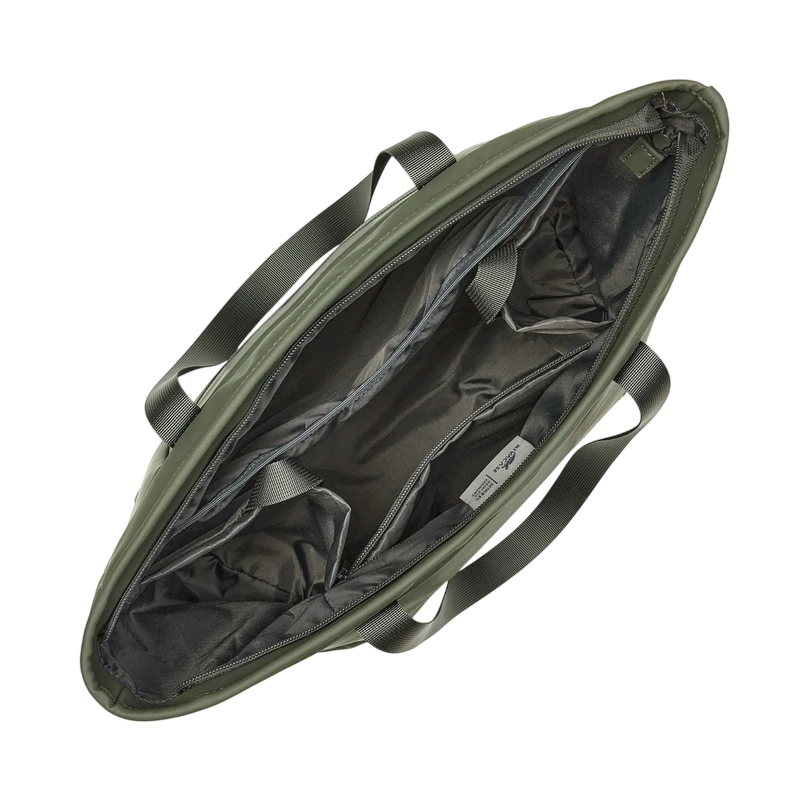 Сумка для ноутбука rivacase eden-eco, 14", olive green 2