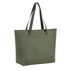 Сумка для ноутбука rivacase eden-eco, 14", olive green Thumbnail 4