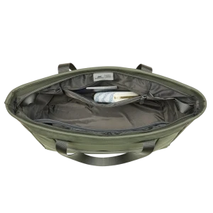 Сумка для ноутбука rivacase eden-eco, 14", olive green Thumbnail 7