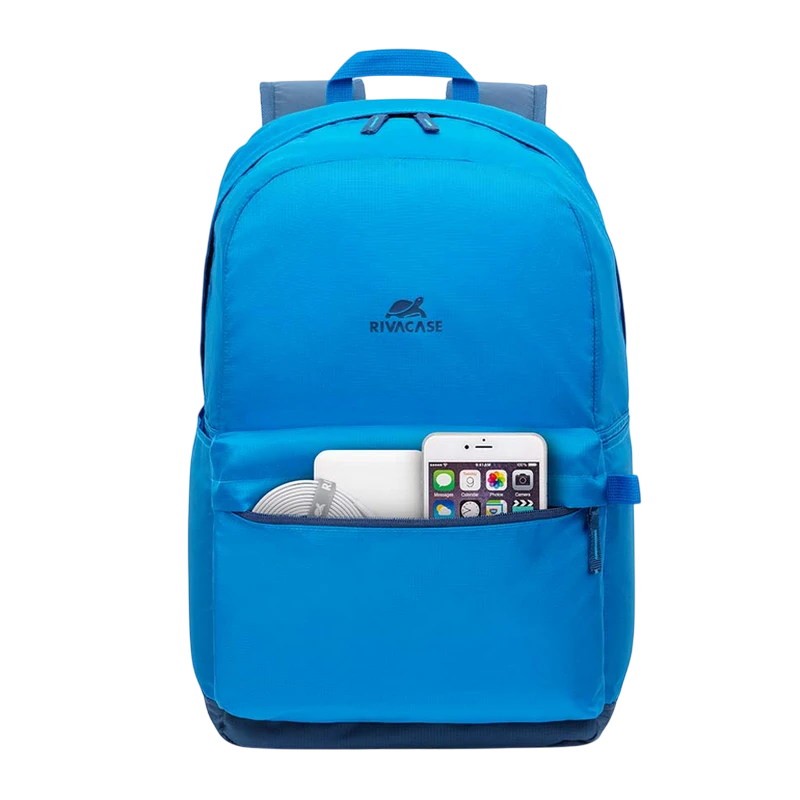 Рюкзак rivacase mestalla, 15.6", голубой 25