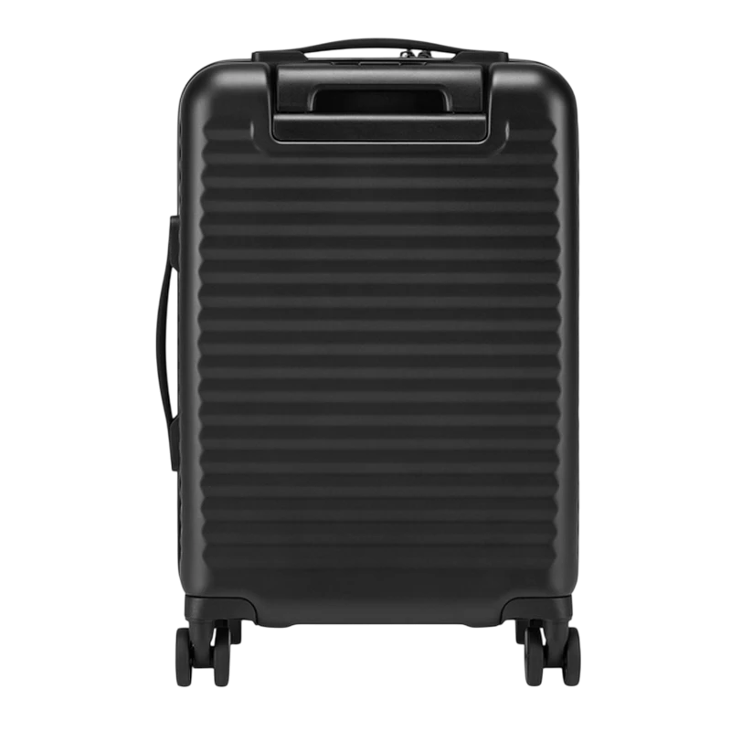 Чемодан rivacase clark-eco, 28л, чёрный 3