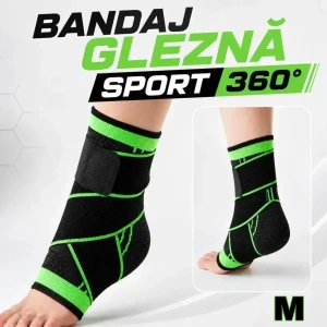 Bandaj gleznă sport 360° marimea "m" (s217--26)