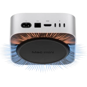 Настольный ПК Apple Mac mini A3238, Mac mini, M4 with 10-core CPU and 10-core GPU, 16Гб/256Гб, M4 10-core GPU, macOS Sequoia