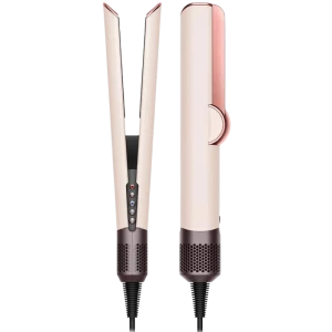 Placă de îndreptat părul dyson airstrait ht01, ceramic pink