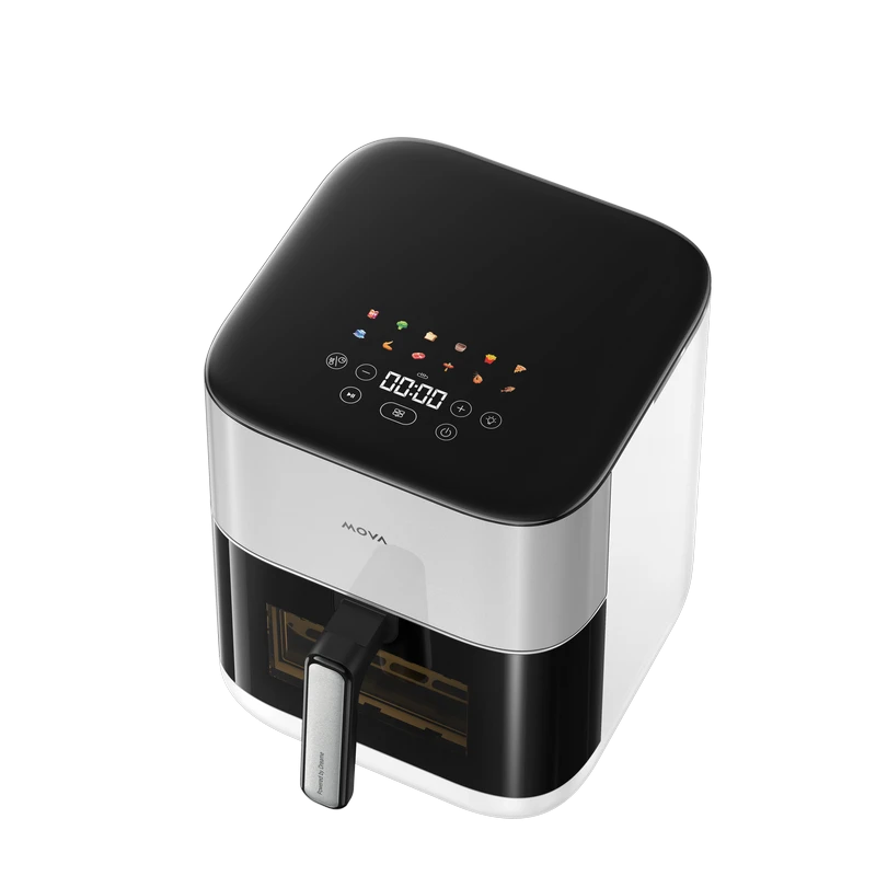 Friteuză cu aer cald mova fd10 pro, alb 6