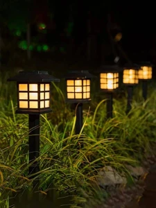 Садовый светильник-домик набор из 6 шт (120834-1) Thumbnail 7