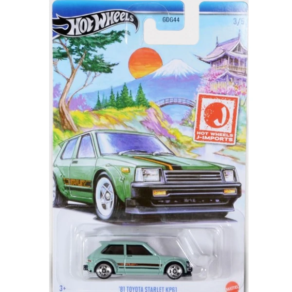 Hot wheels тематическая серия j-импорт 1:64, 5 моделей 3