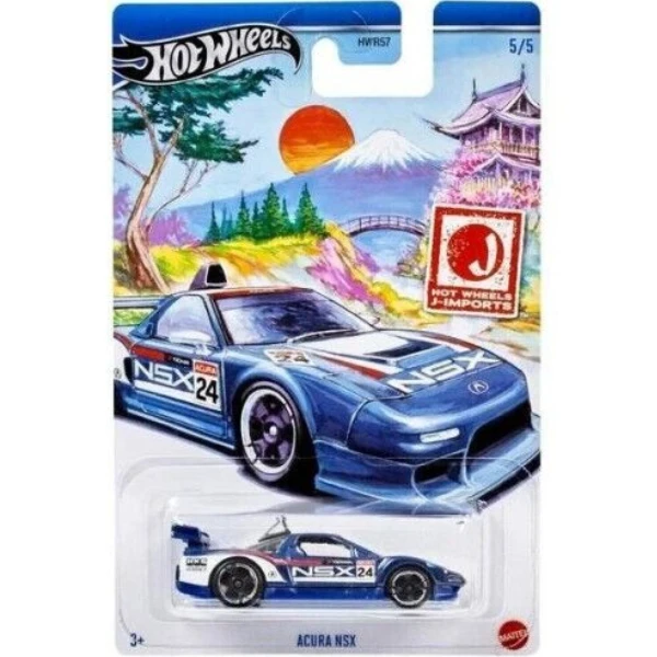 Hot wheels тематическая серия j-импорт 1:64, 5 моделей 4
